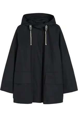 Jil Sander Parka à capuche