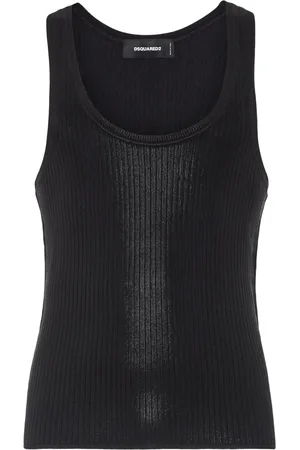 Dsquared2 Débardeur à design nervuré