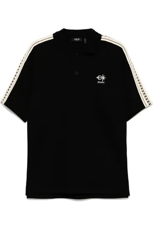 FIVE CM Polo à logo brodé