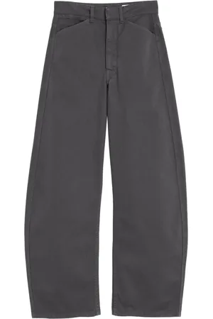 LEMAIRE Pantalons incurvé à taille haute