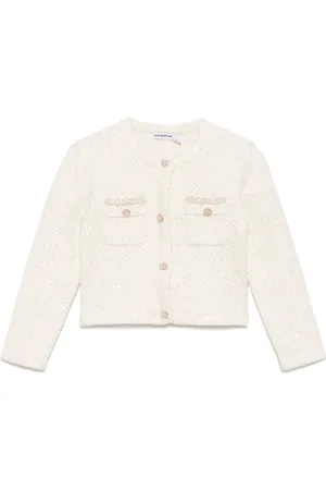 Self-Portrait Cardigan brodé de sequins