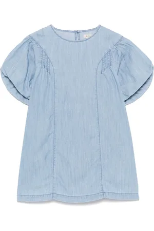 Bellerose Robe courte Chambray