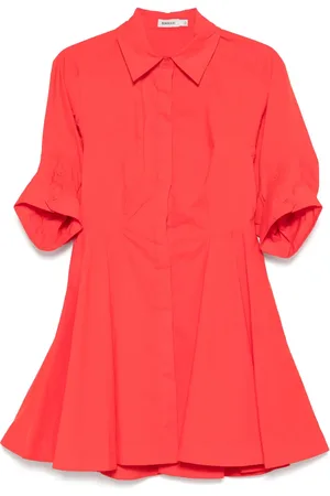 Simkhai Robe Jazzie à coupe courte