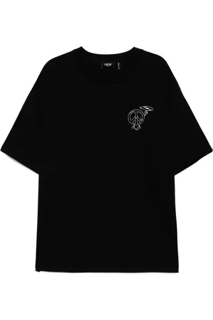 FIVE CM T-shirt brodé