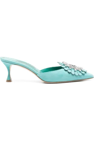 Manolo Blahnik Mules Shogmu 50 mm