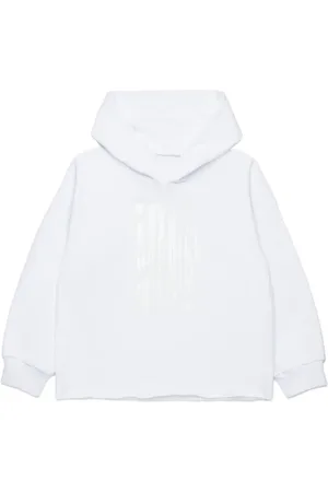 Maison Margiela Hoodie à logo imprimé