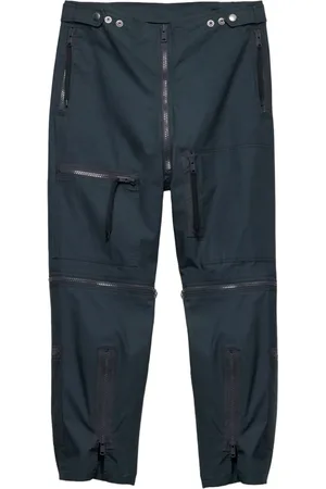 Prada Pantalon à détails de zips