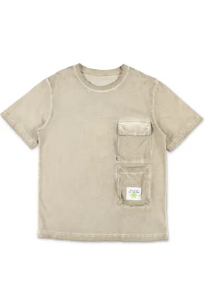 Maison Margiela T-shirt à patch logo