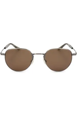 Barton Perreira Lunettes de soleil à monture ronde