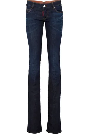 Dsquared2 Jean droit à empiècements