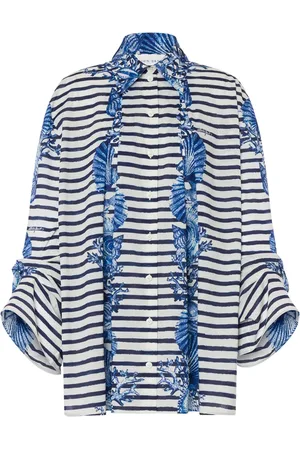 Alberta Ferretti Chemise à rayures