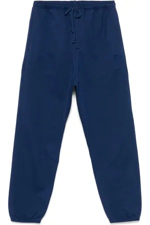 Y-3 Pantalon de jogging à logo imprimé