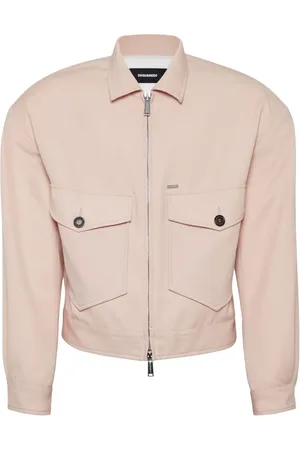Dsquared2 Veste bomber en laine vierge