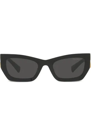 Miu Miu Lunettes de soleil à logo