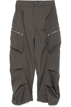 FIVE CM Pantalon fuselé poches cargo