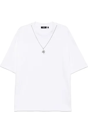 FIVE CM T-shirt à détail de chaîne