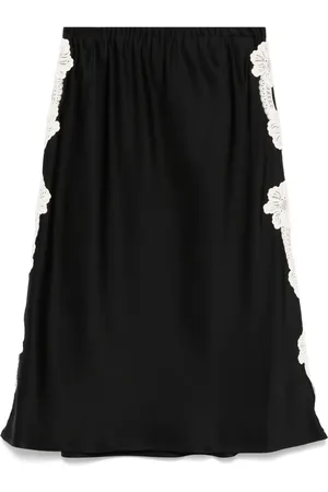 Jil Sander Jupe en satin