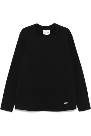 Jil Sander T-shirt à plaque logo
