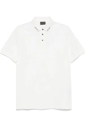 Emporio Armani Polo à logo brodé