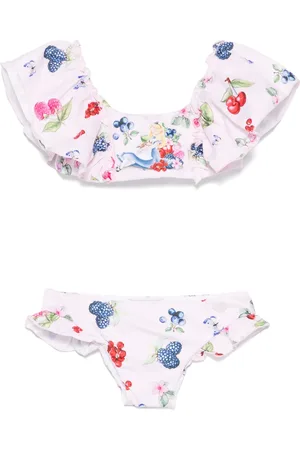 MONNALISA X Disney bikini à imprimé Alice