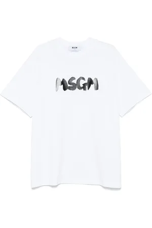 Msgm T-shirt à logo imprimé