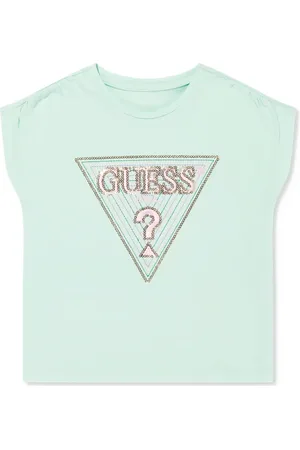 Guess T-shirt à logo strassé