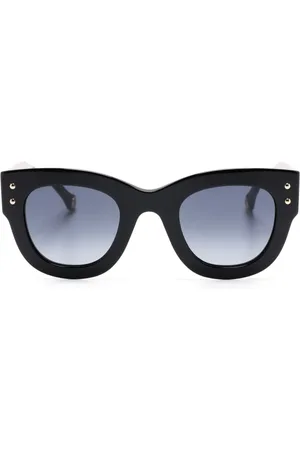 Carolina Herrera Lunettes de soleil à monture ronde