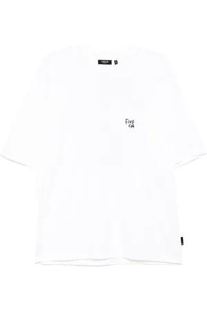FIVE CM T-shirt à logo brodé