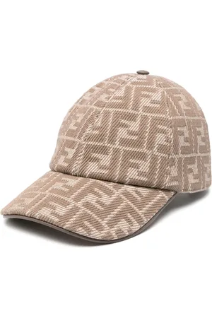 Fendi Casquette à motif FF en jacquard