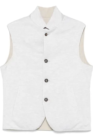 ELEVENTY Gilet à design réversible