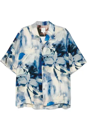 Paul Smith Chemise Painted Photograph