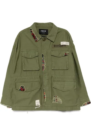 FIVE CM Veste militaire à patch logo