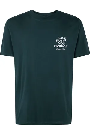 Family First T-shirt à logo imprimé