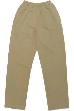 Mainless Pantalon de jogging à effet usé