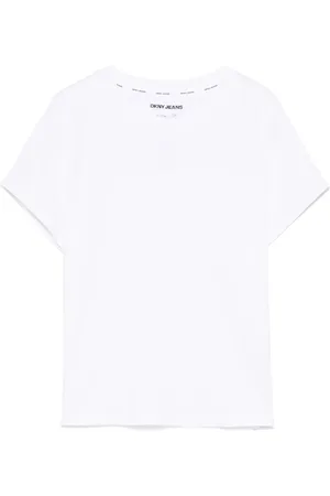 DKNY T-shirt à logo brodé