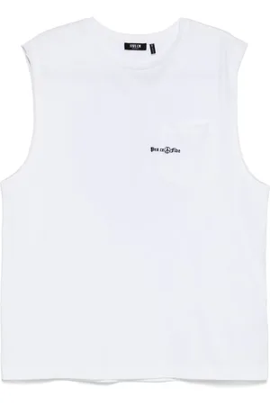 FIVE CM Gilet à logo brodé