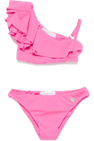 MONNALISA Bikini à bord volanté