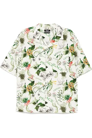 FIVE CM Chemise à imprimé graphique