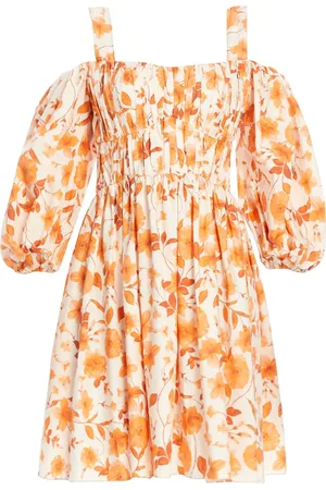 VASILIKI Robe plissée à fleurs