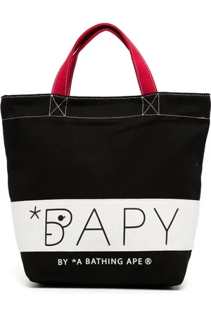 BAPY Sac à main à design colour block