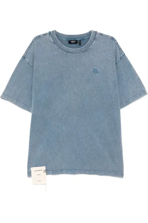 FIVE CM T-shirt à logo brodé