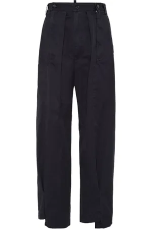 Dsquared2 Pantalon en coton à coupe droite