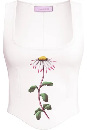 MACCAPANI Haut à fleurs
