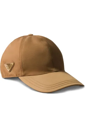 Prada Casquette à logo triangle