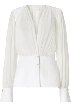 GENNY Blouse à empiècements contrastants