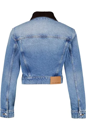 Stella McCartney Veste en jean