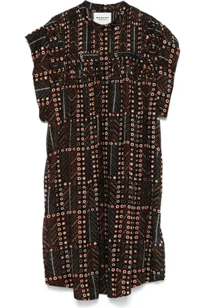 Marant Etoile Robe Leazali à coupe courte