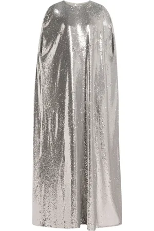 Bernadette Robe brodée de sequins