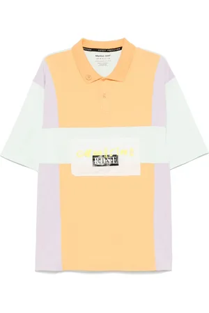 MARTINE ROSE Polo colourblock