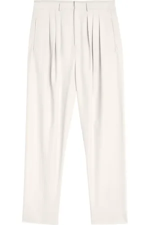 LEMAIRE Pantalon de tailleur à design plissé